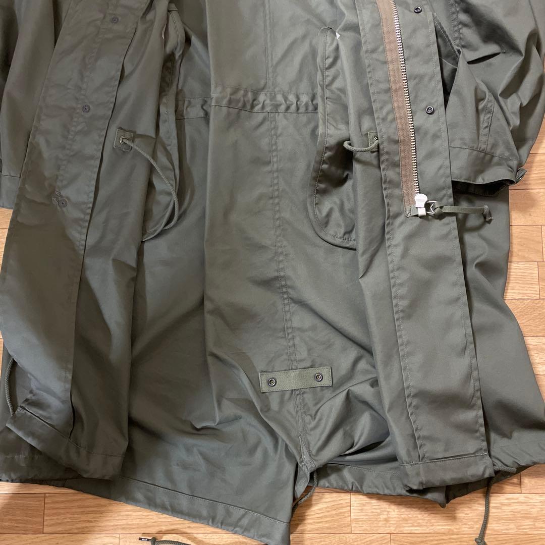 HYKE ハイク　N/C TYPE M-65 FIELD COAT