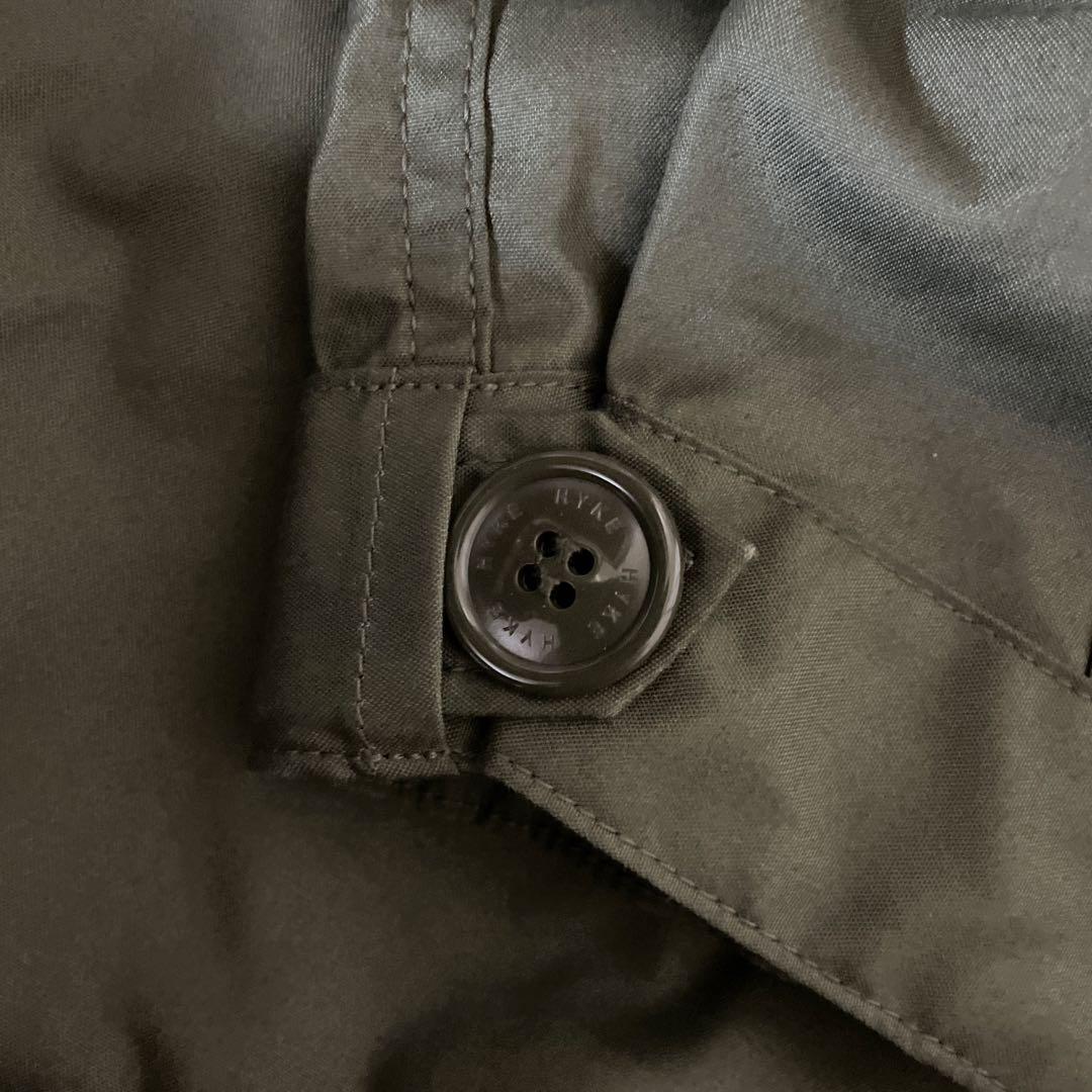 HYKE ハイク　N/C TYPE M-65 FIELD COAT