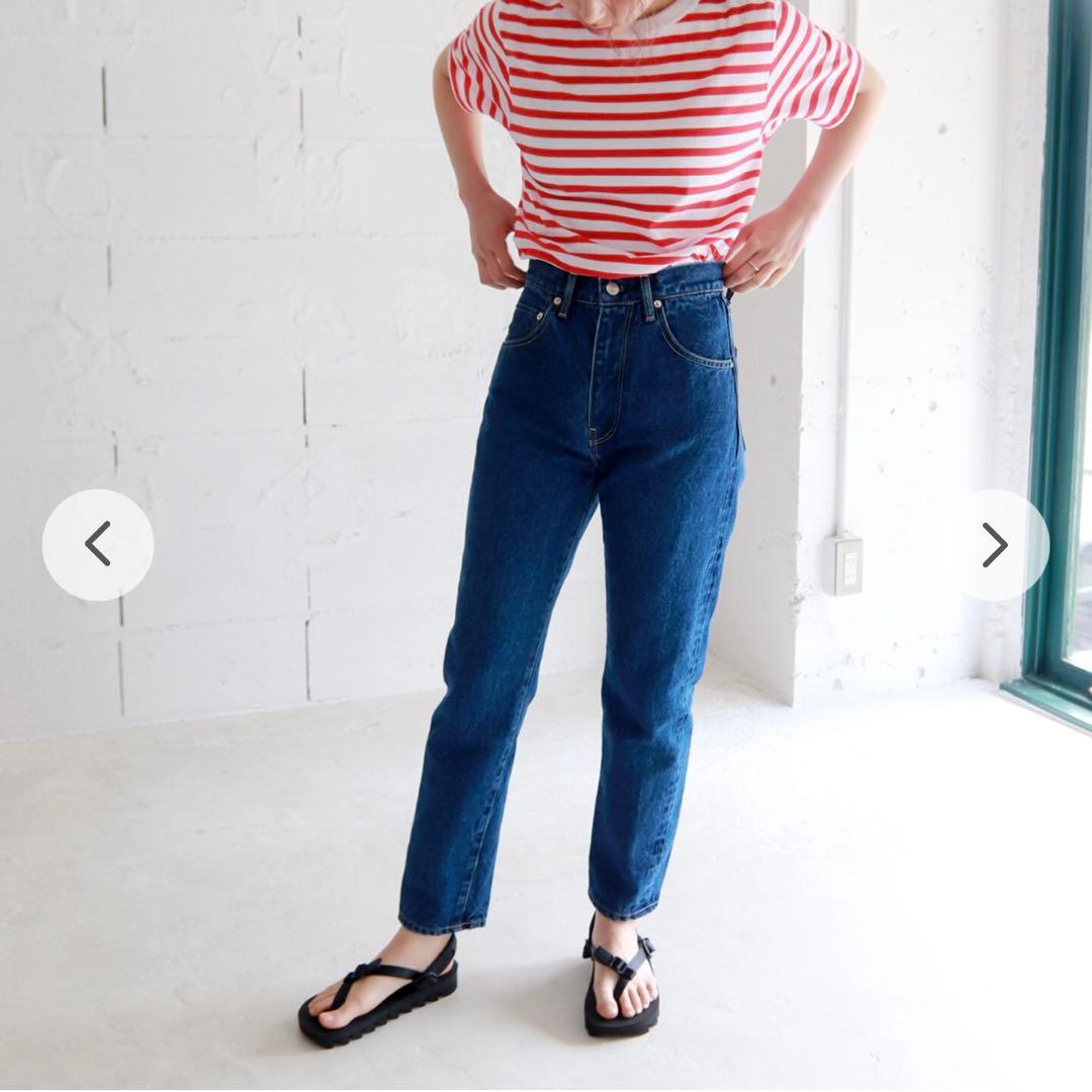 HATSKI｜Regular Tapered Washi Denim