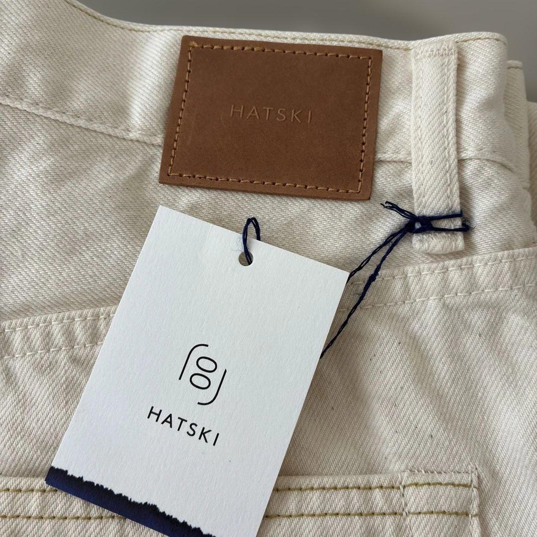 HATSKI｜Regular Tapered Washi Denim