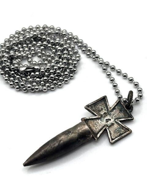 ポ*ー様 1942’s★ ドイツ国防軍装甲師団★アイアンクロス・実弾Neckla