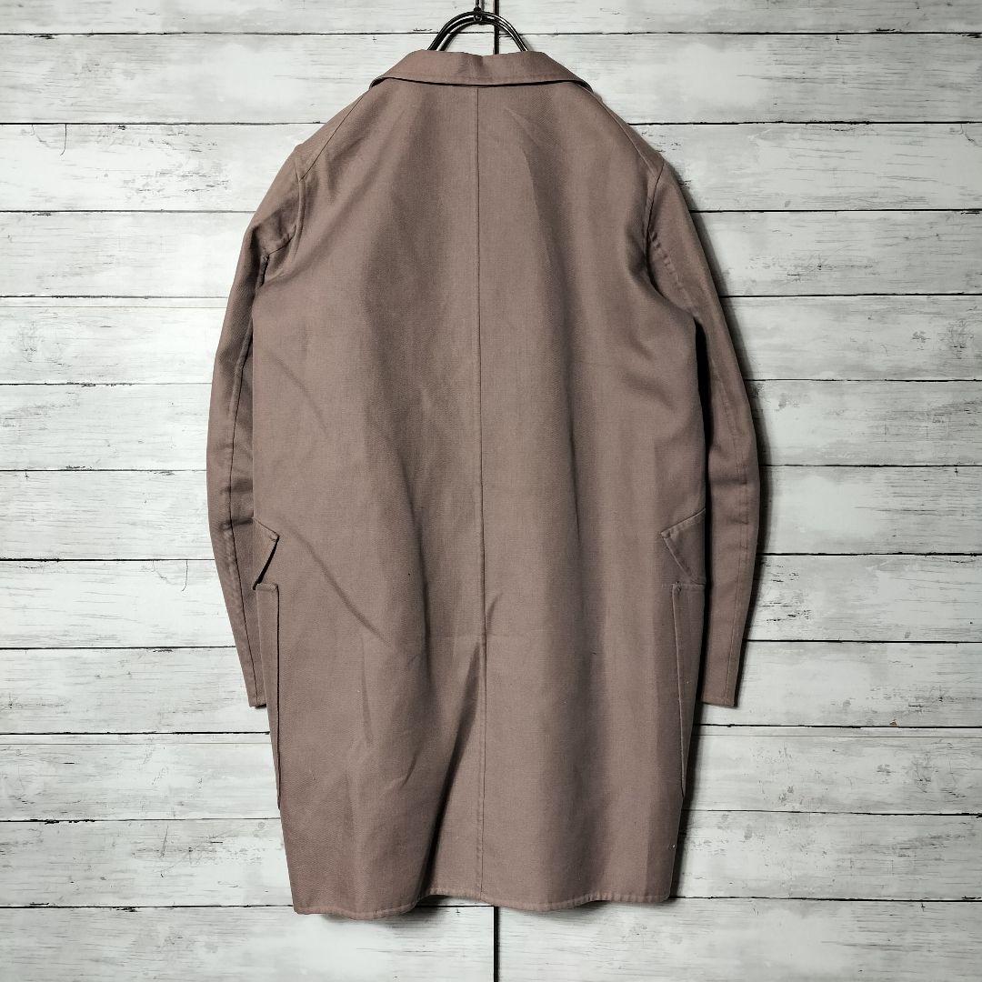 ジルサンダー JILSANDER モッズコート ステンカラーコート コットン綿