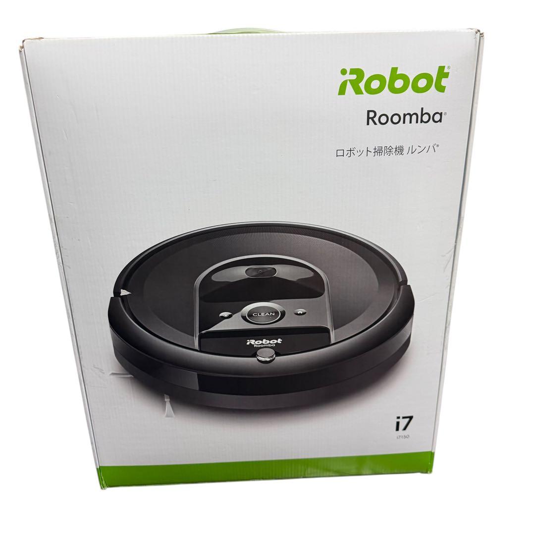 【美品】iRobot ルンバ i7 高性能マッピング搭載 ロボット掃除機