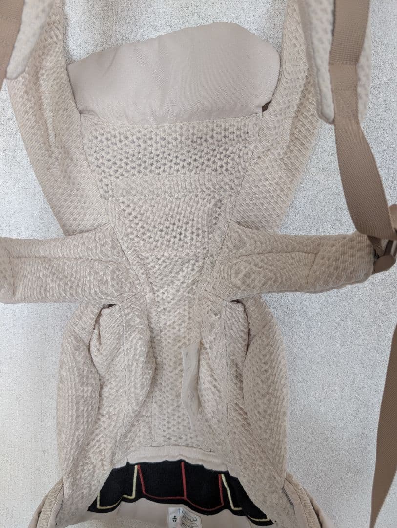 ergobaby 抱っこ紐 ナチュラルベージュ メッシュ