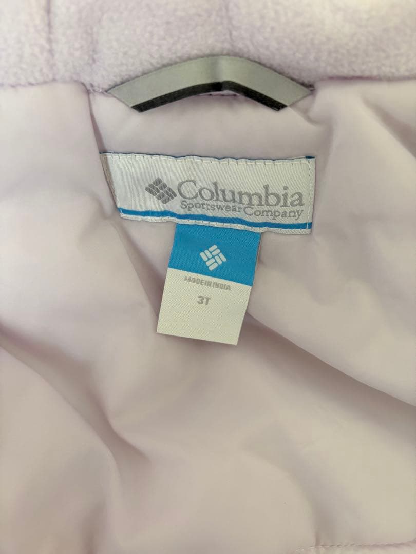 Columbia 子ども用スキーウェア　3T