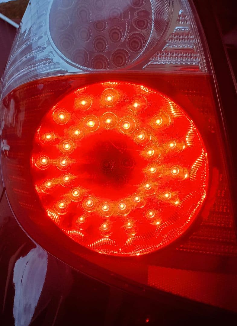 フィット　GE系　ステラファイブ　LEDテールランプ　絶版　ジャンク