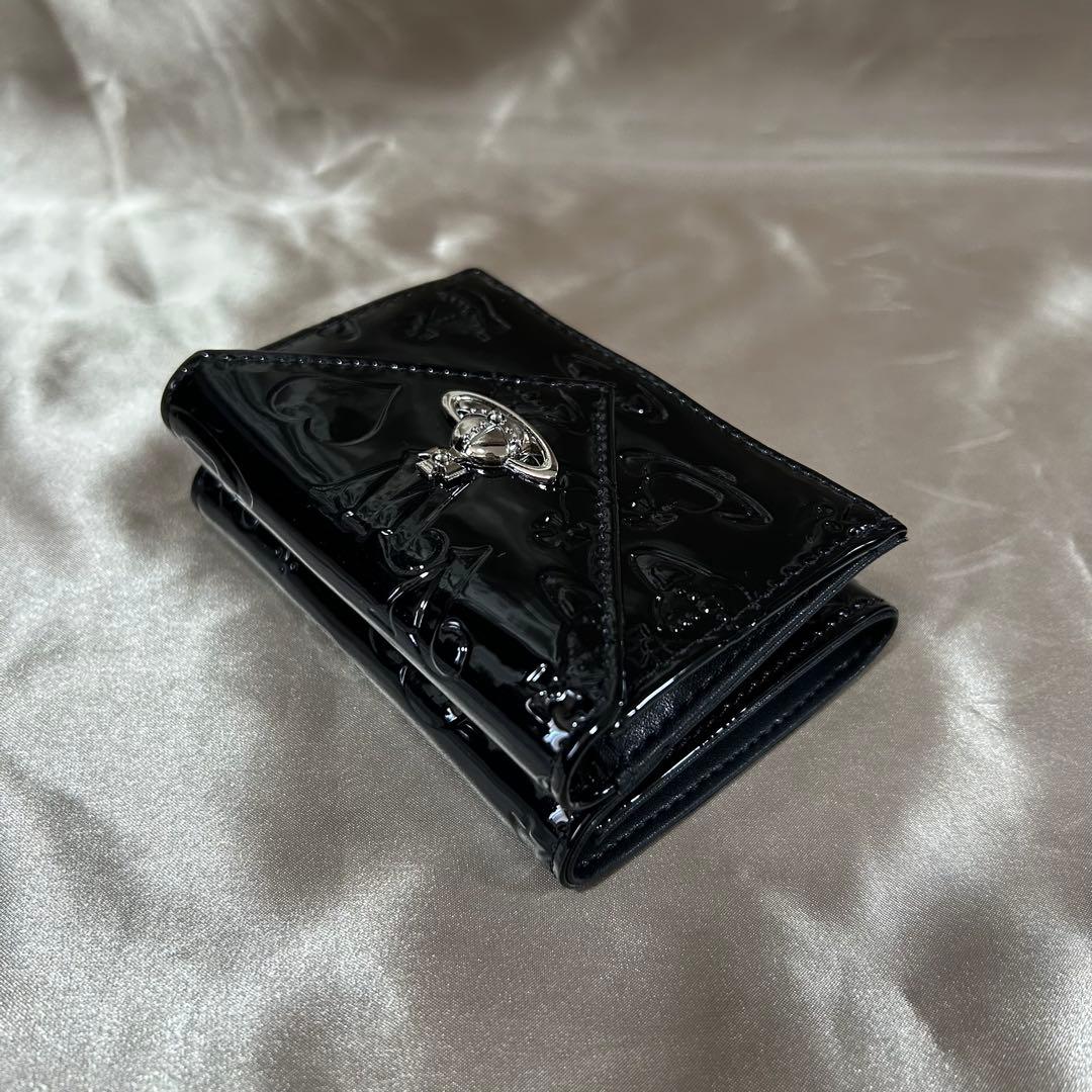 ★無料ラッピング対応可能★Vivienne Westwood三つ折り財布