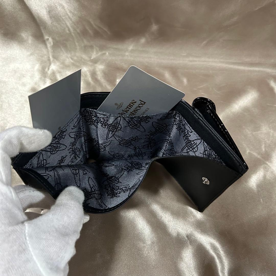★無料ラッピング対応可能★Vivienne Westwood三つ折り財布
