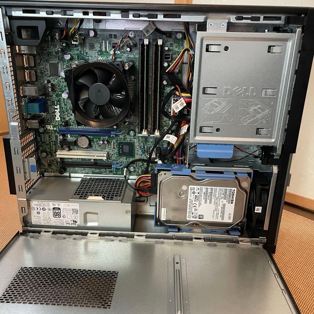 Windowsデスクトップ DellOptiPlex9010 i7-3770 16G HDD1T Win11