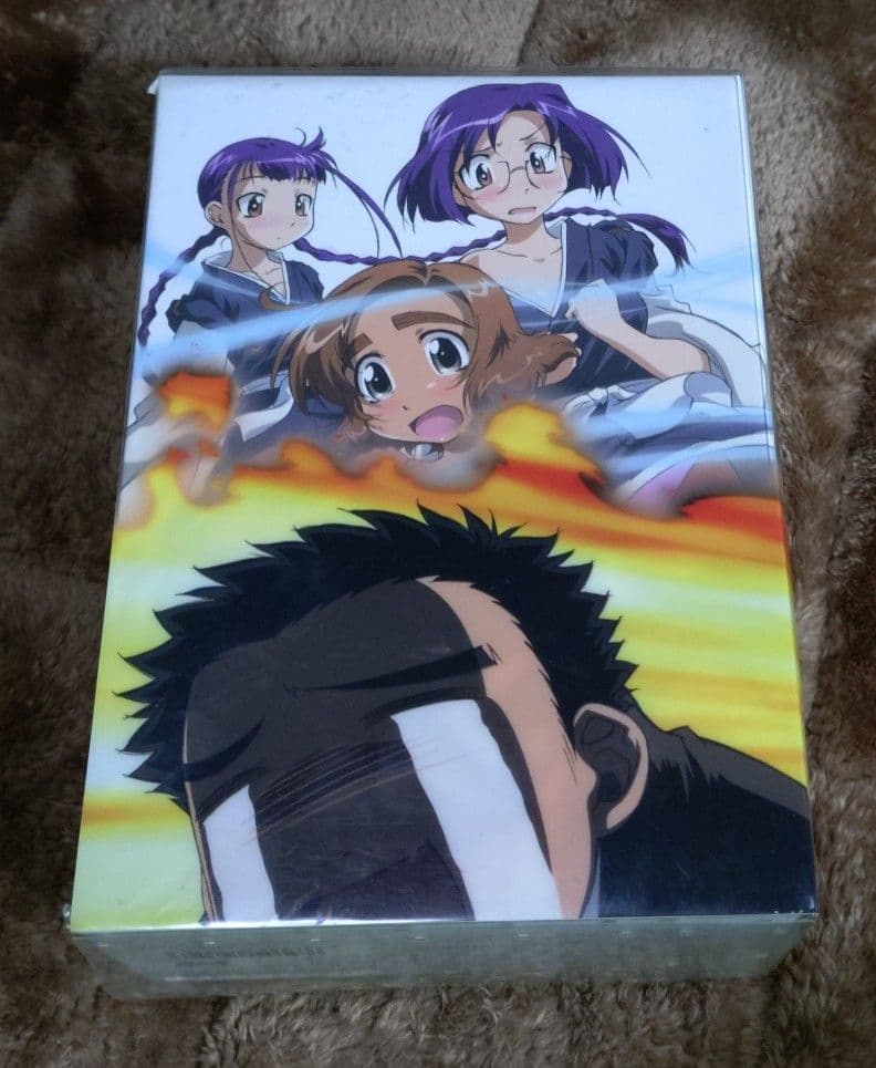 あまえないでよっ!! 喝!! DVD‐BOX