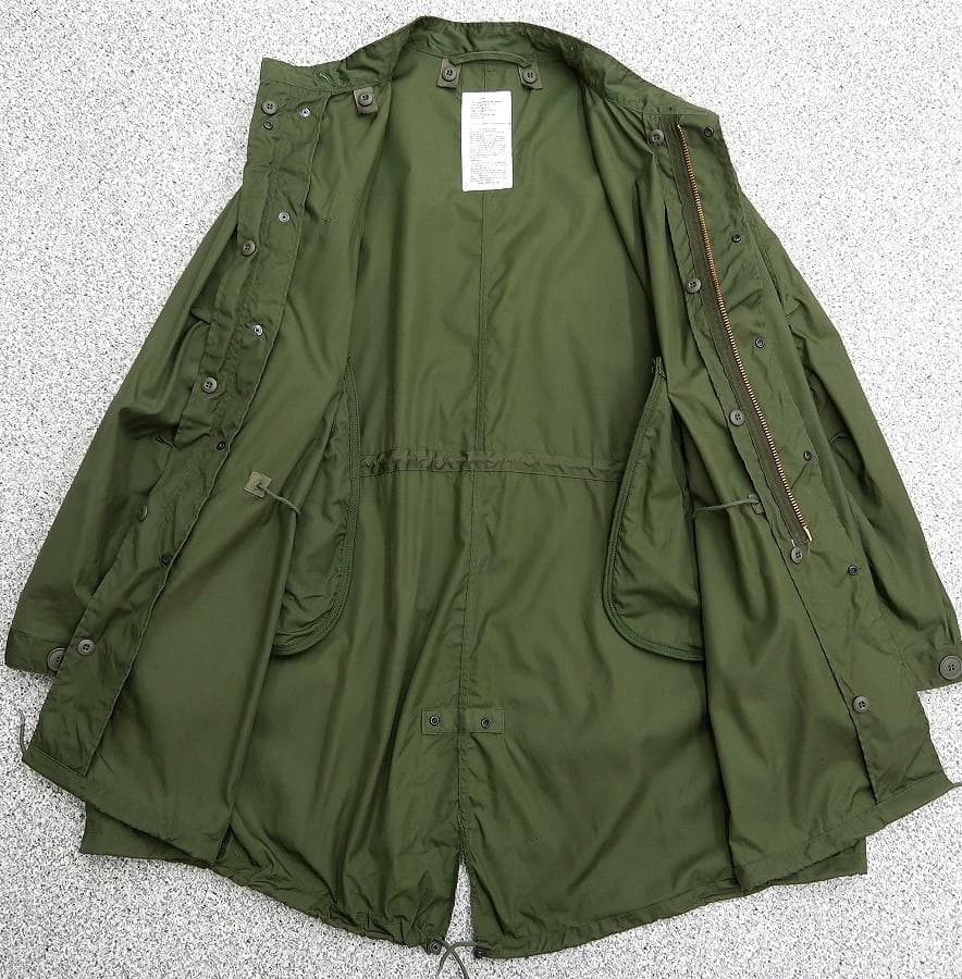極美 XL 米軍実物 80s M-65 モッズコート ライナー セット ⑥
