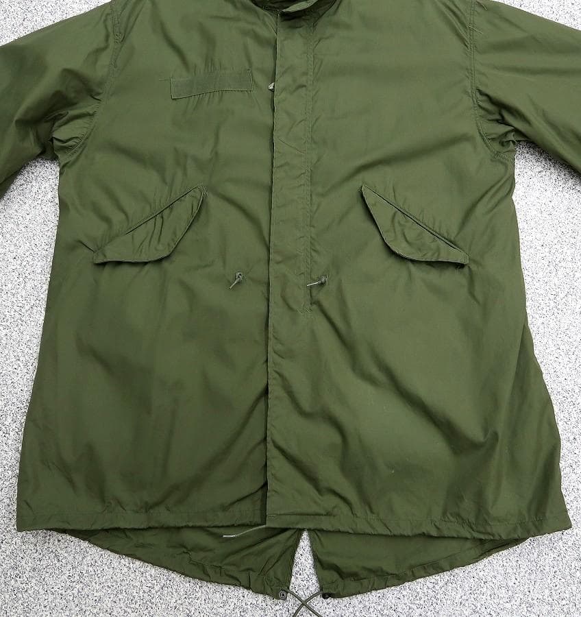 極美 XL 米軍実物 80s M-65 モッズコート ライナー セット ⑥