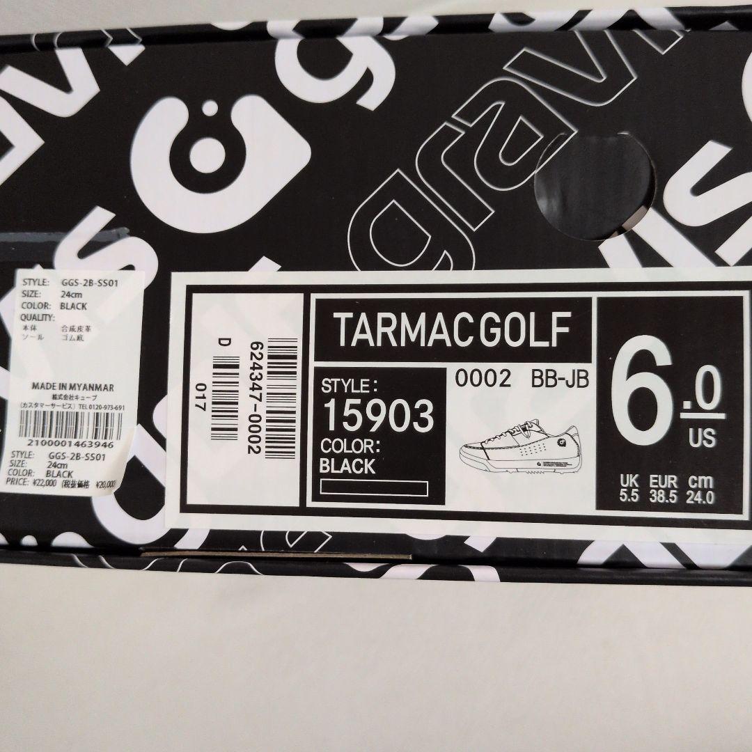 gravis golf シューズ サイズ　24.0cm
