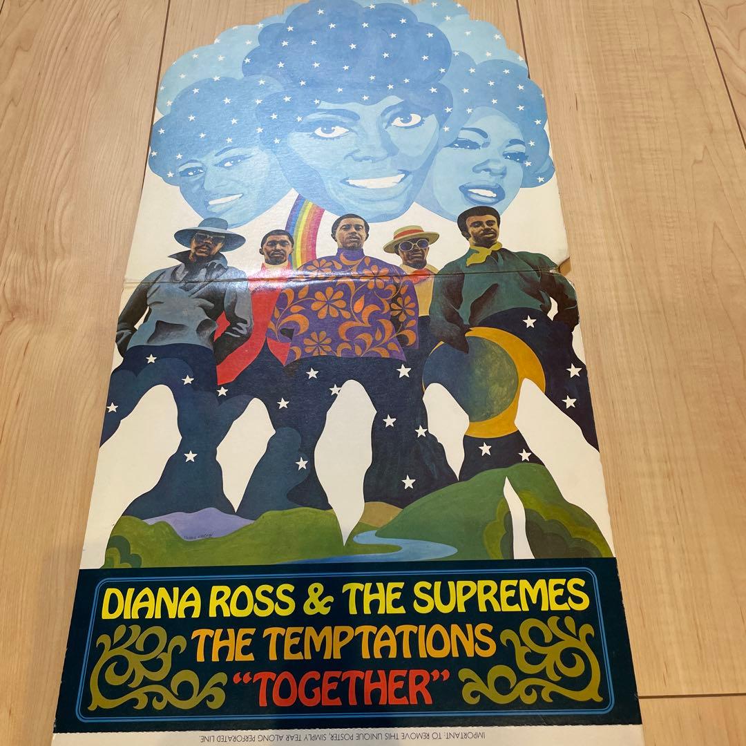洋楽 Diana Ross The Supremes The Temptations