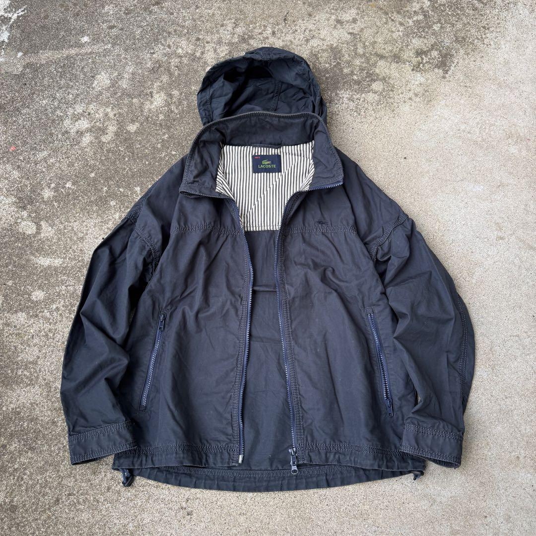 ジャケット・アウター 1990's LACOSTE swing top blouson navy M
