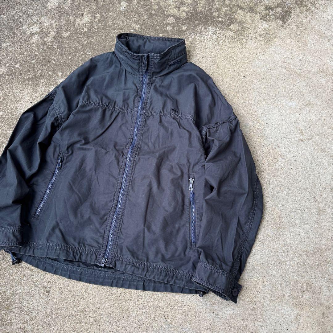 ジャケット・アウター 1990's LACOSTE swing top blouson navy M