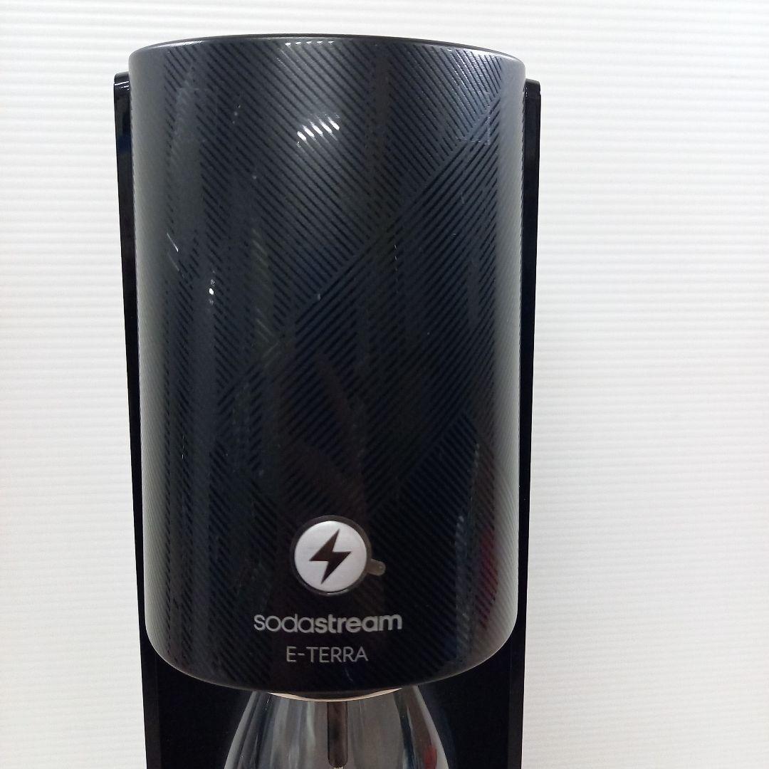 sodastream E-TERRA ブラック 2023年製