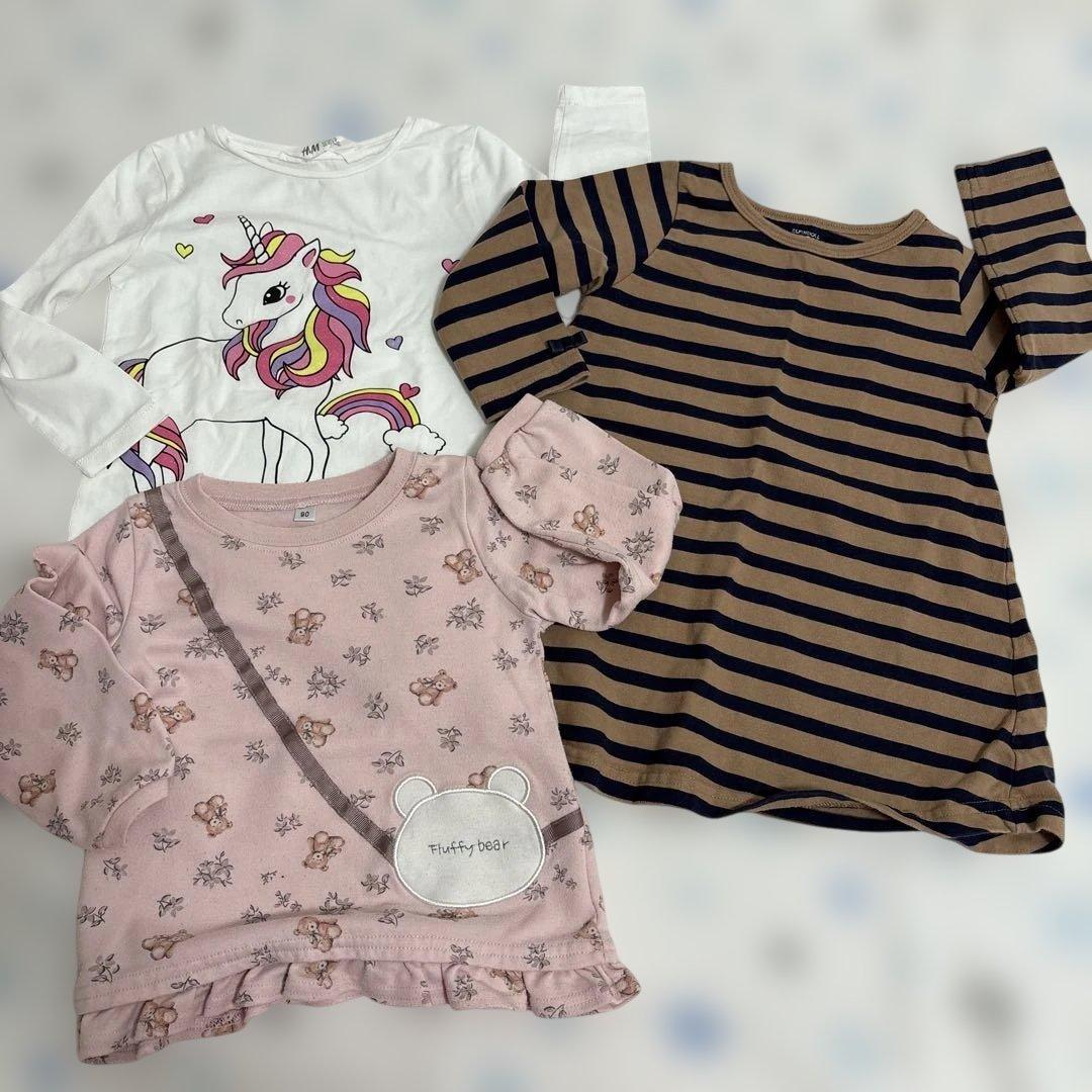 子供服　まとめ売り31点　サイズ90・95 秋冬　女の子