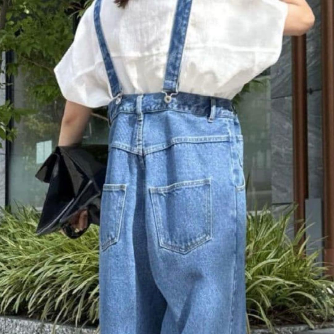 DouDouデニムサロペットゆーこ⭐︎クローゼット整理中