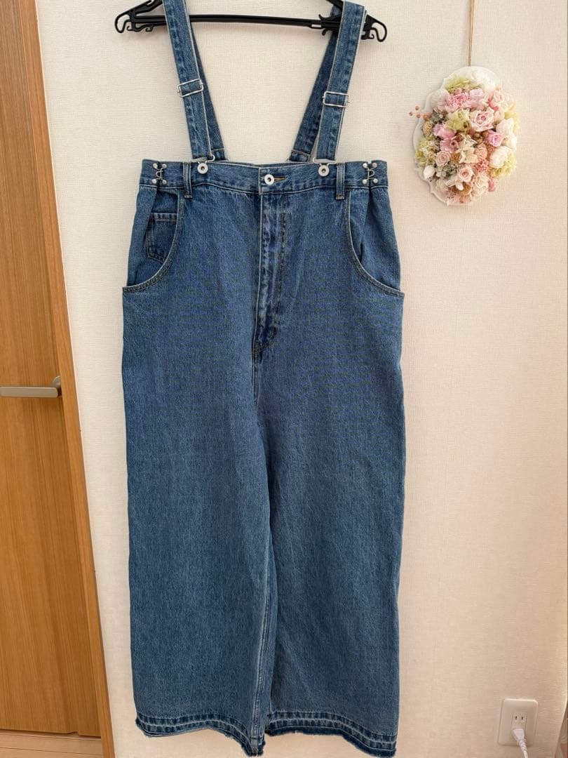 DouDouデニムサロペットゆーこ⭐︎クローゼット整理中