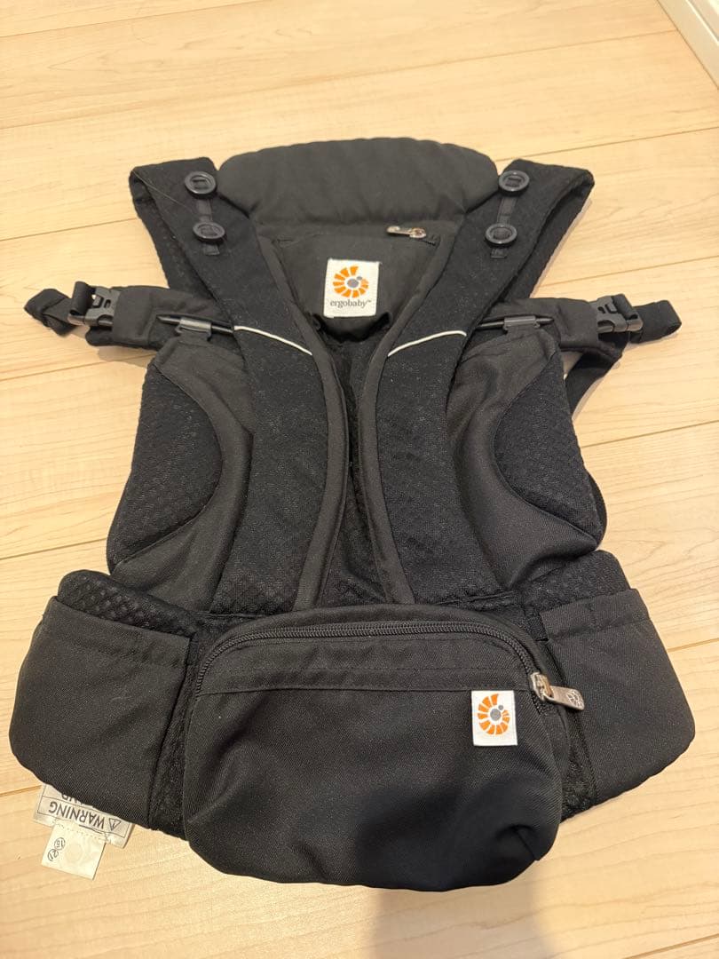 Ergobaby OMNI Breeze 抱っこひも ブラック