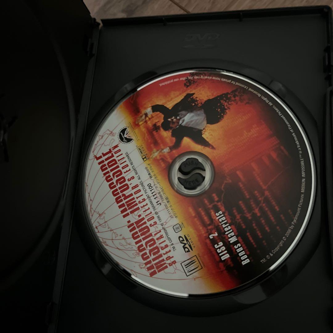 ミッション:インポッシブル 2-DISC COLLECTOR'S EDITION