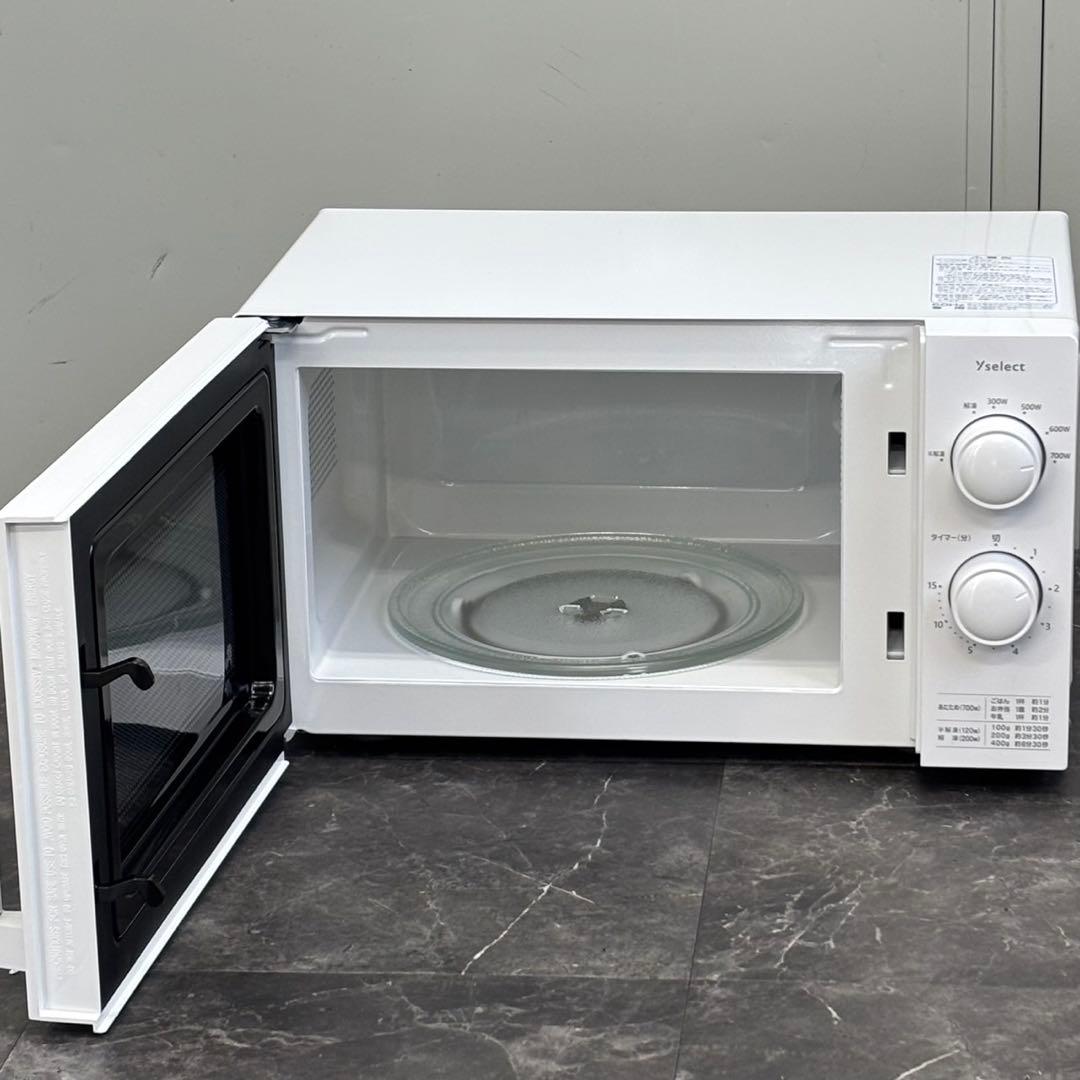 ◯送料込！美品◎2025年製 700W ヤマダ電機 電子レンジ YMW17HL5