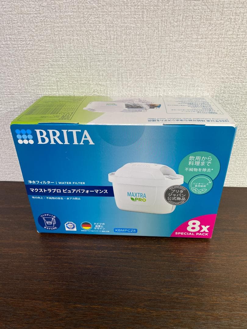 ブリタ 日本正規品 マクストラ プロ カートリッジ 8個入り未開封