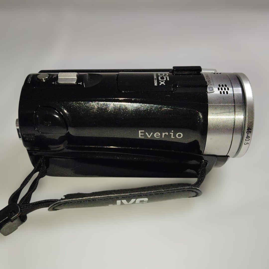 JVC/ヴィクター Everio GZ-E745-B ビデオカメラ