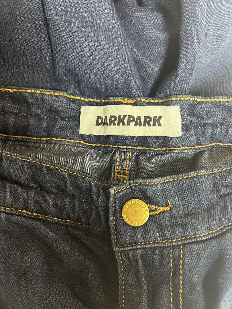 ドゥーズィエムクラス　DARKPARK IRIS PANTS
