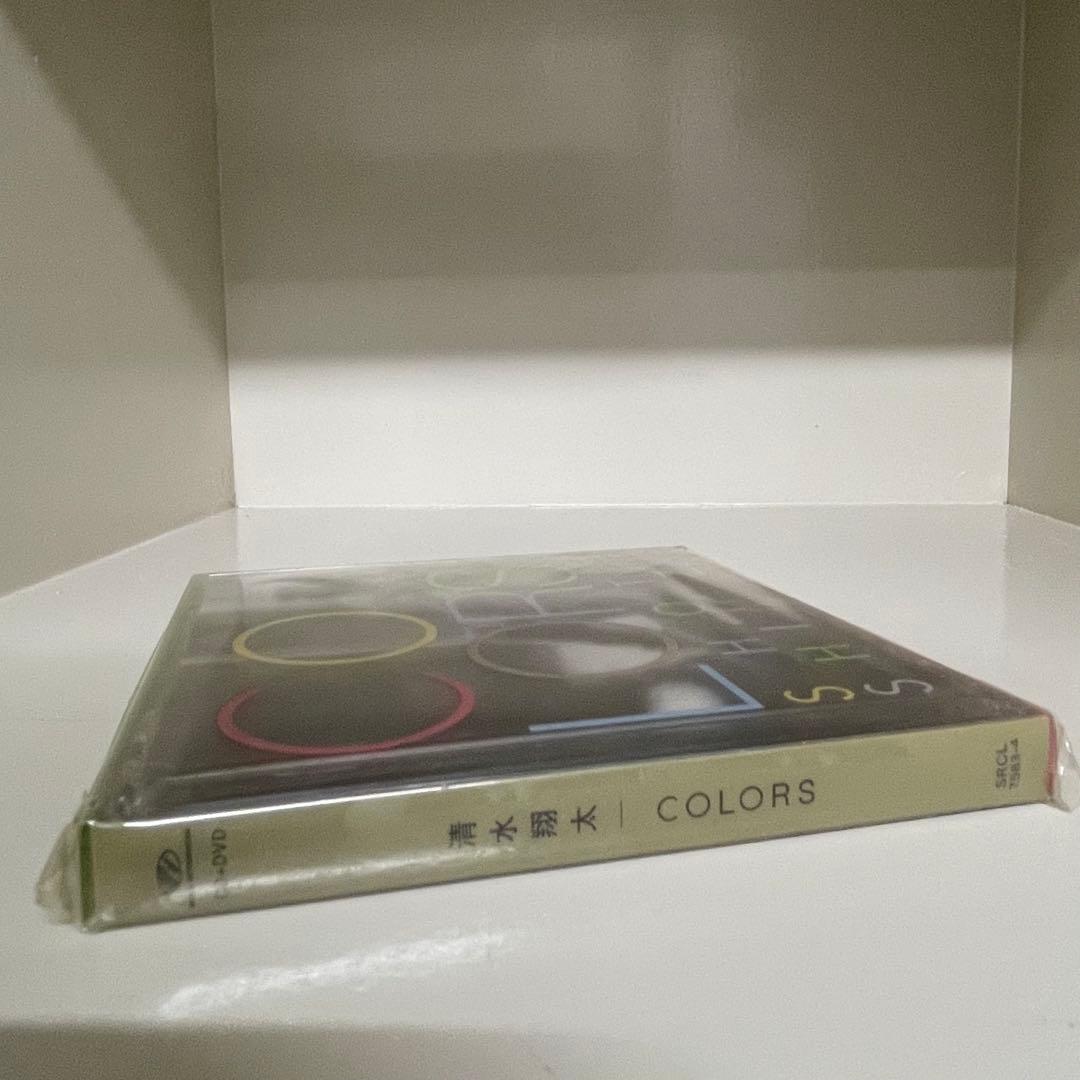 清水翔太 COLORS CD+DVD
