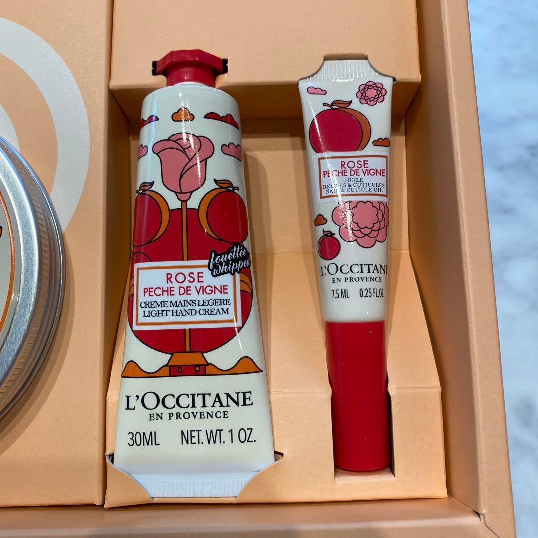 L'OCCITANE ロクシタン ローズヴァインピーチ コンプリート 新品未使用