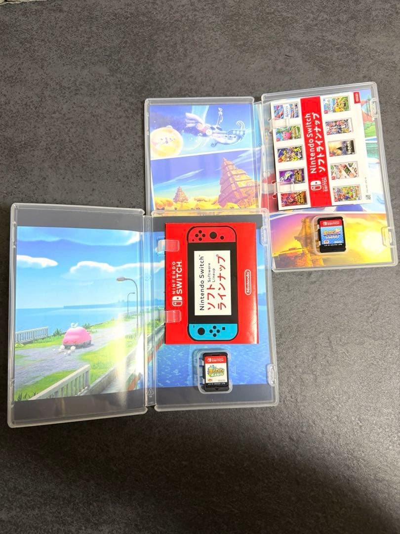 【付属品完備 美品】星のカービィ Wii デラックス&ディスカバリー まとめ売り