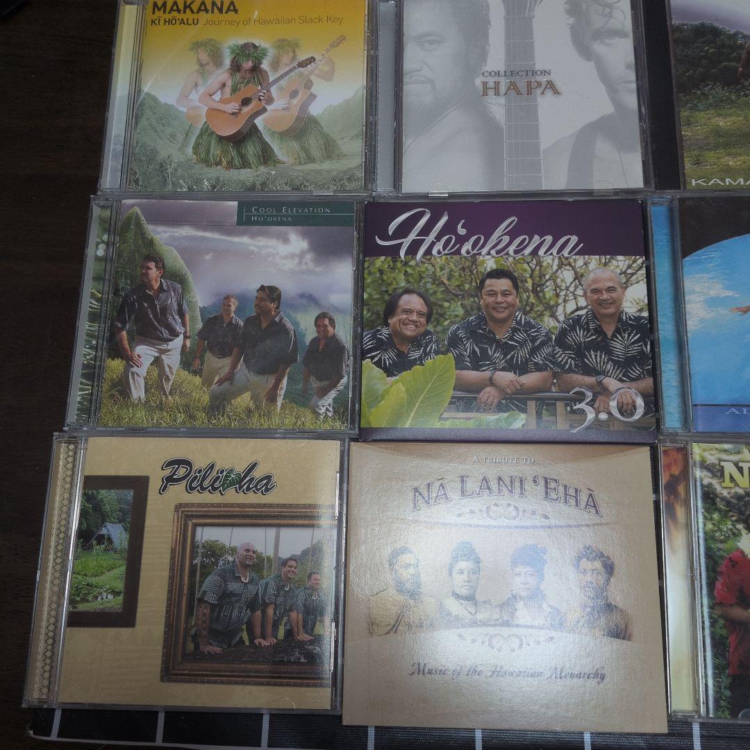 HAWAII購入ＣＤ１７枚+おまけ2枚　ハワイアンお好きな方へ