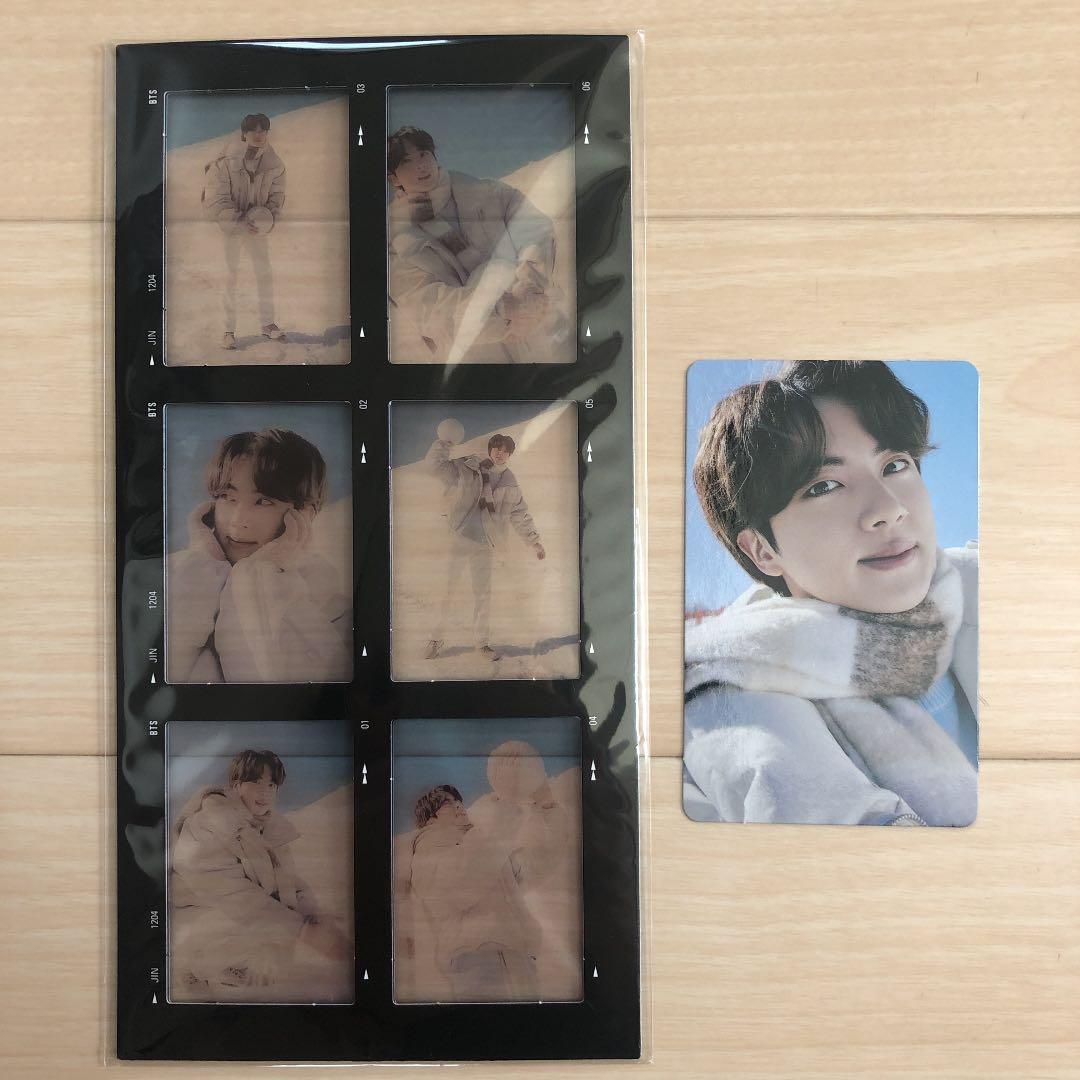 BTS ウィンパケ 2021 ジン winter package