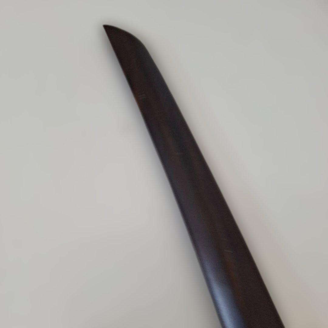 【専用】黒檀 螺鈿細工木刀　大刀 脇差 模造刀