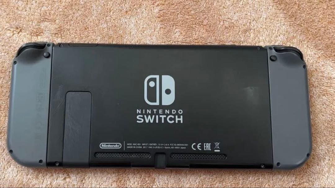 ニンテンドースイッチ本体 グレー、純正プロコン、ジョイコン、箱付き