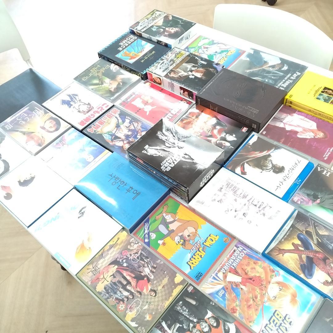 若《VAFVK》DVD　洋画　映画　アニメ　ドラマ　まとめ売り　62本