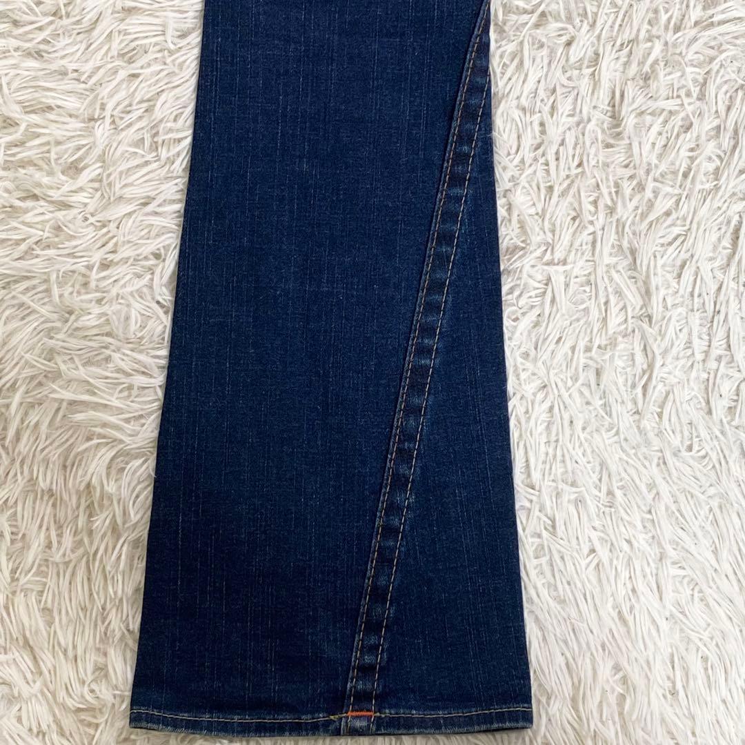 け*ゃ様 TRUE RELIGION JOEY ブーツカットデニム24 USA