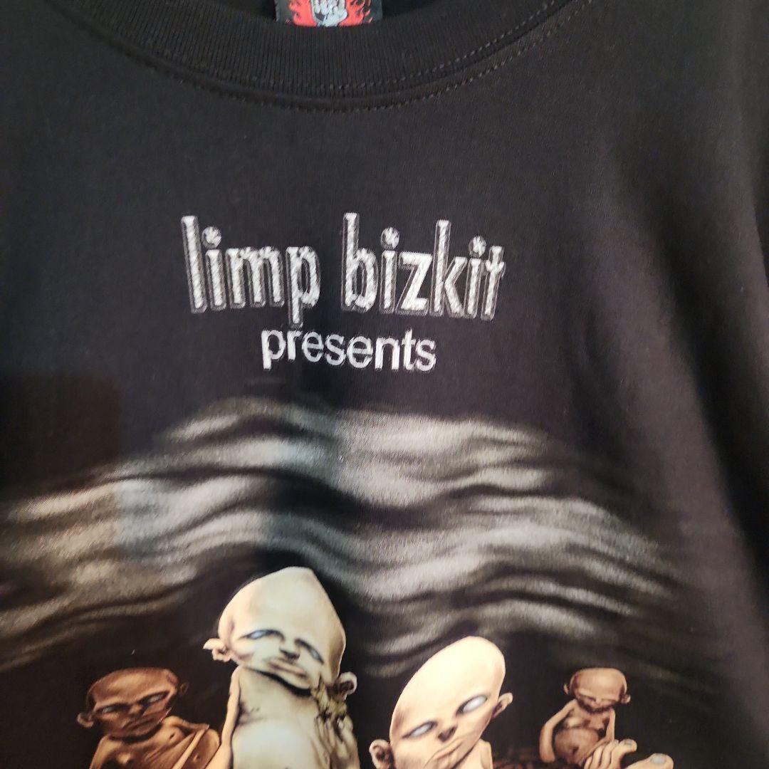 limp bizkit オーバーサイズ 黒 バンドT XL リンプビズキット