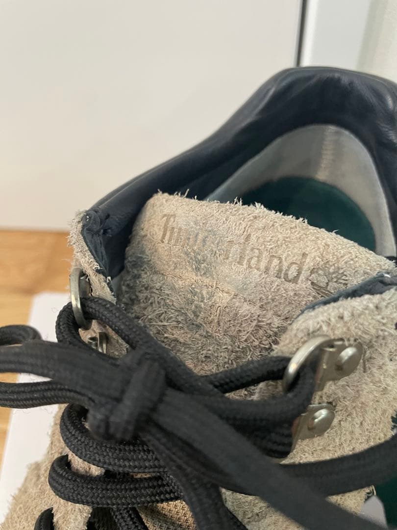 靴 thisisneverthat timberland moc toe mid