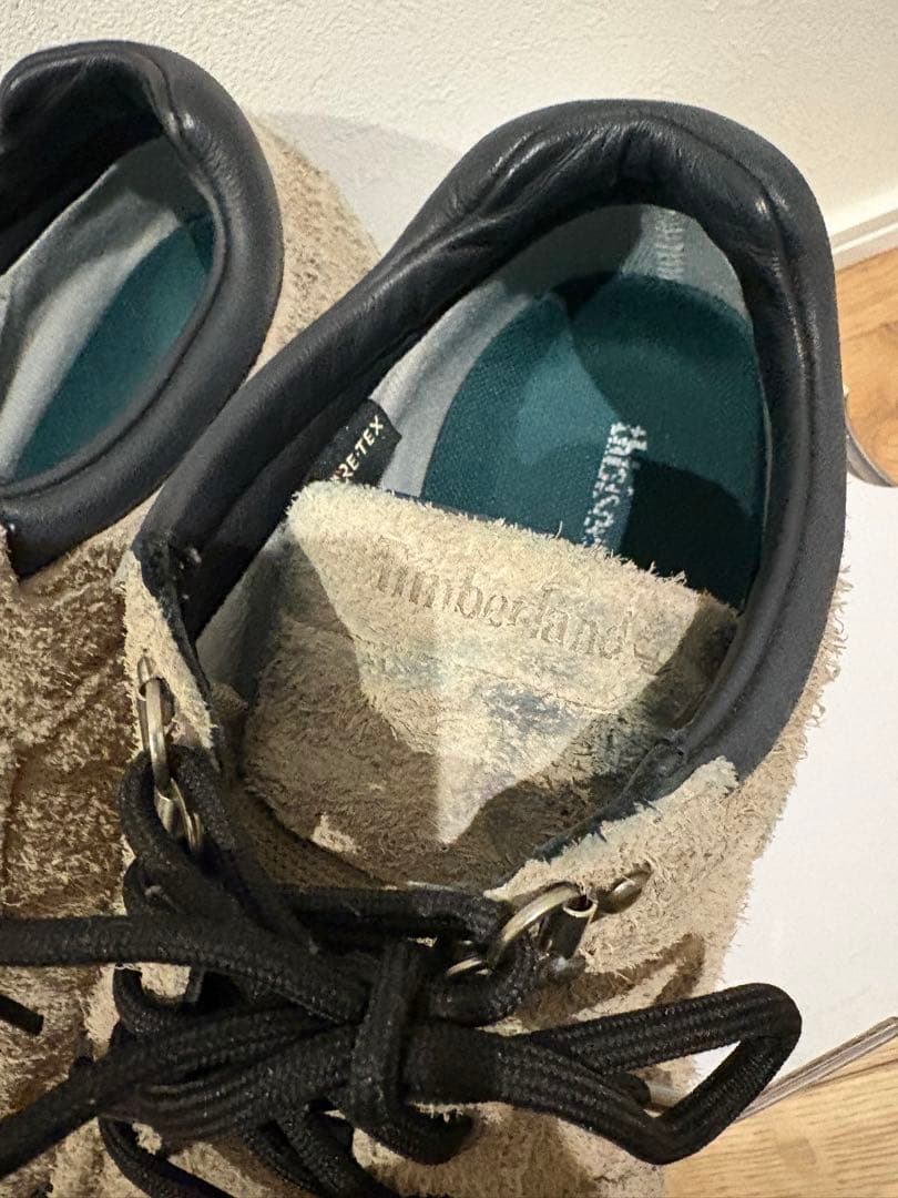 靴 thisisneverthat timberland moc toe mid