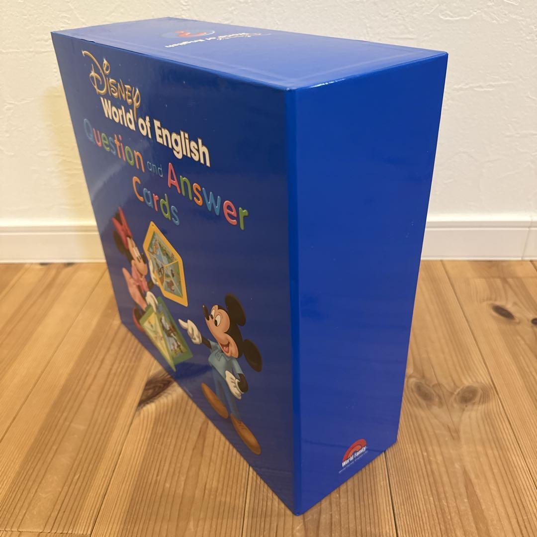【価格見直し】Q&Aカード　最新版　ディズニー英語　DWE　【未開封あり】
