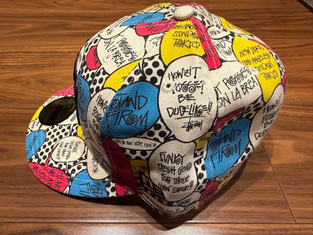 7 1/2 59.6cm stussy ポップバブル New Era