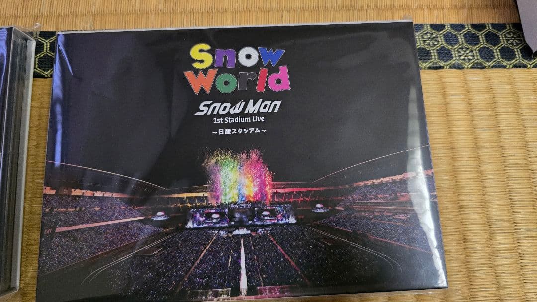 Man 日産スタジアム ファンクラブ限定 DVD スノーマン
