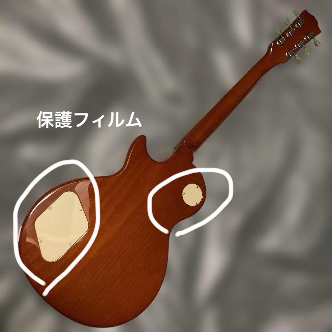 ジャガード寺田楽器 虎目レスポールスタンダード＋ハードケース傷