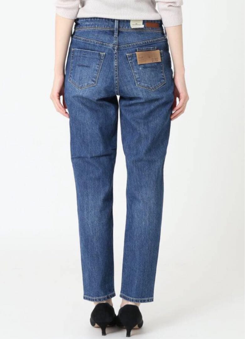 【新品】YANUK ヤヌーク RUTH ルース スリムテーパード ジーンズ 26
