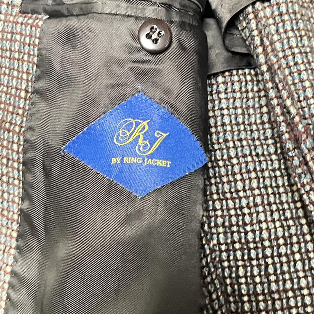 RJ by RING JACKET ツイードジャケット 44 リングヂャケット