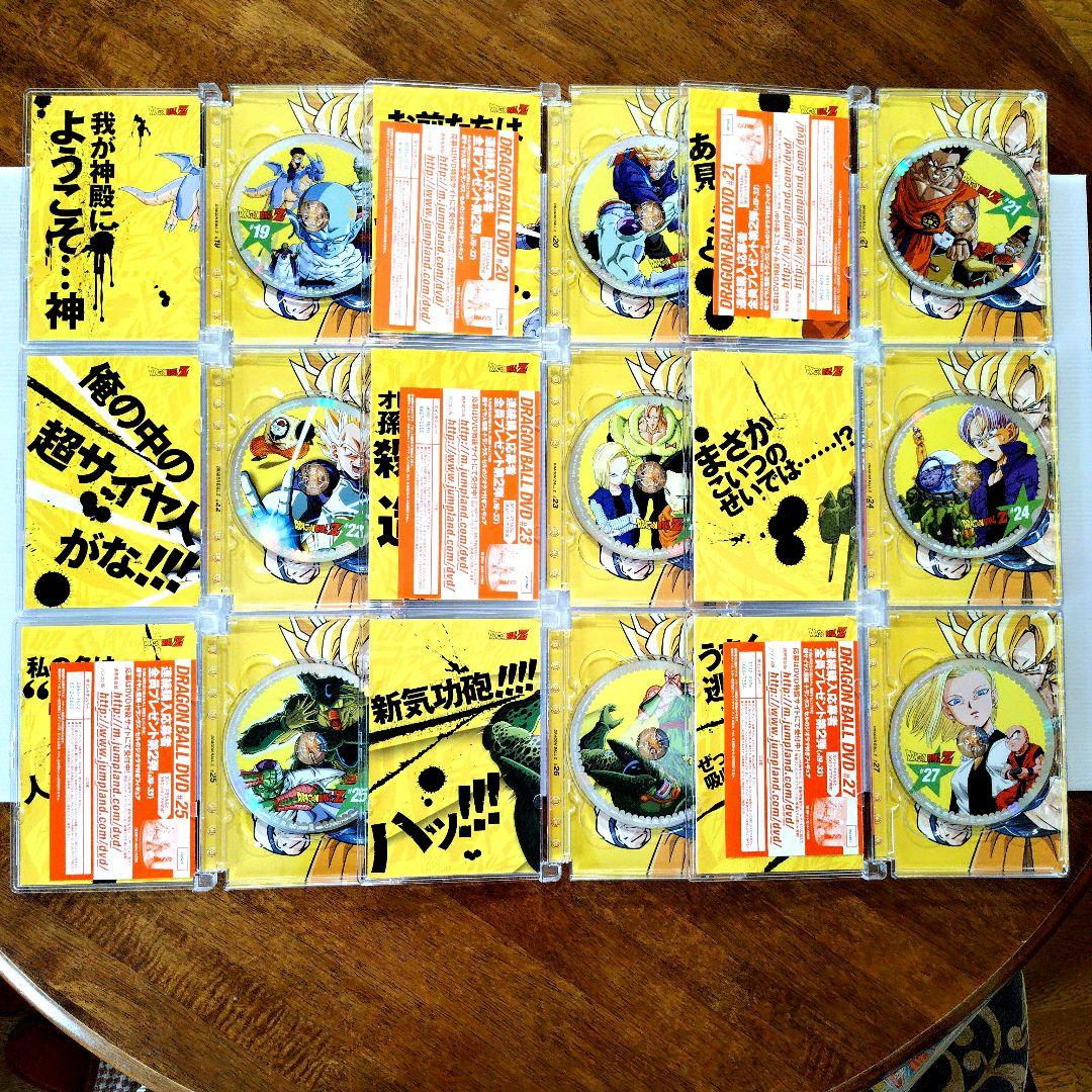 ドラゴンボールZ DVD 全巻【1巻〜49巻】