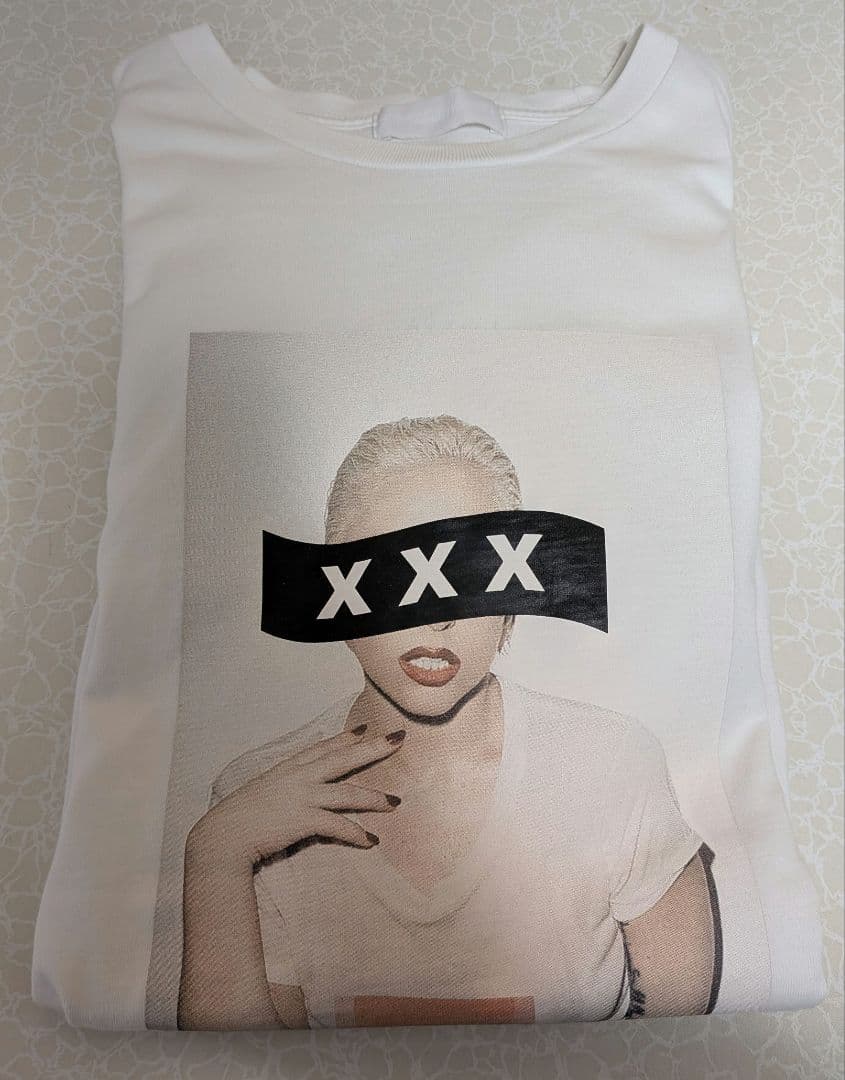 GOD SELECTION XXX Tシャツ レディーガガ